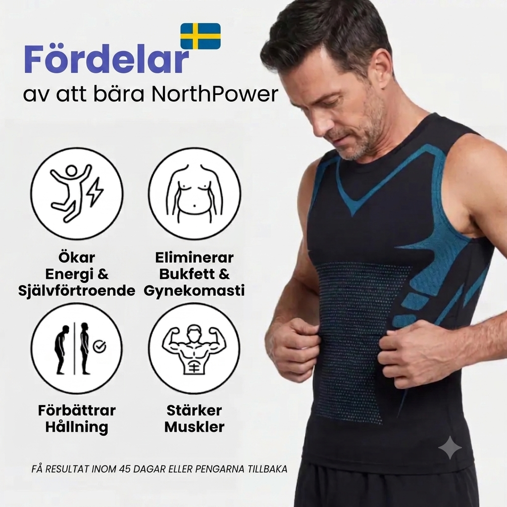 HALDR Kompressionströja